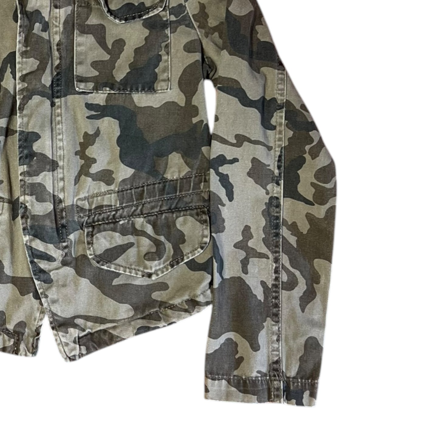 JACKET CAMO MILITARY