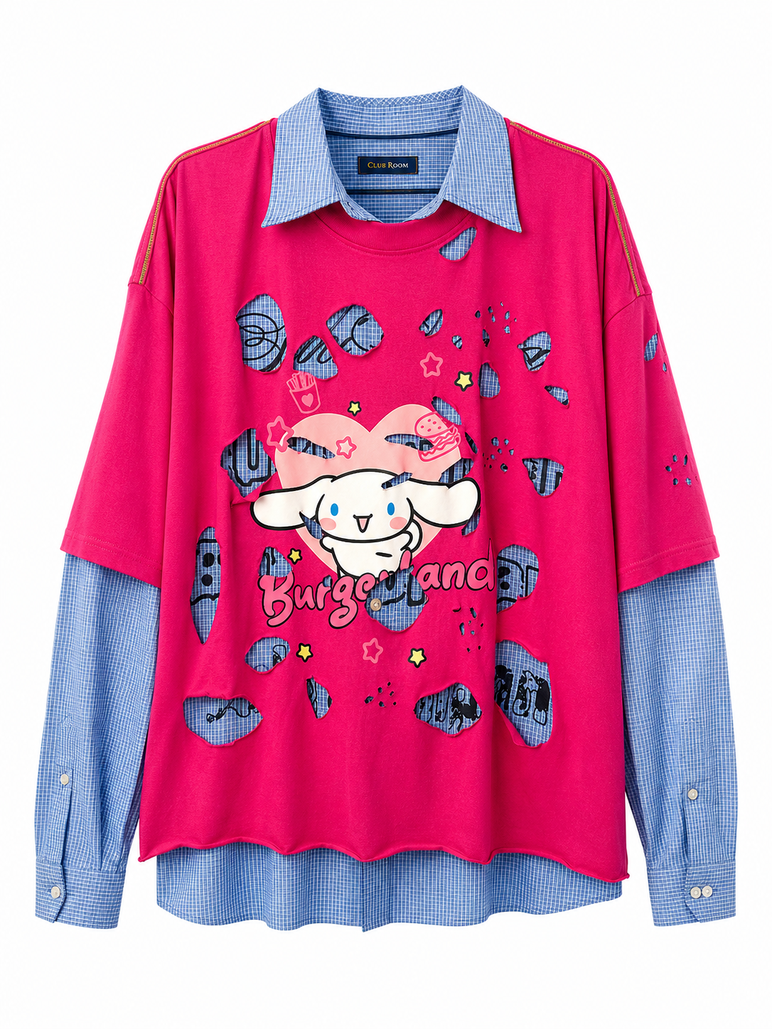 CAMISA SUKI TERSHIRT DESTRESS SK260