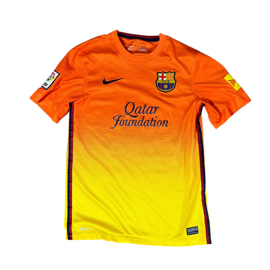 Nike Barcelona Mens SS Away Shirt 2012/13 JORDI ALBA 18