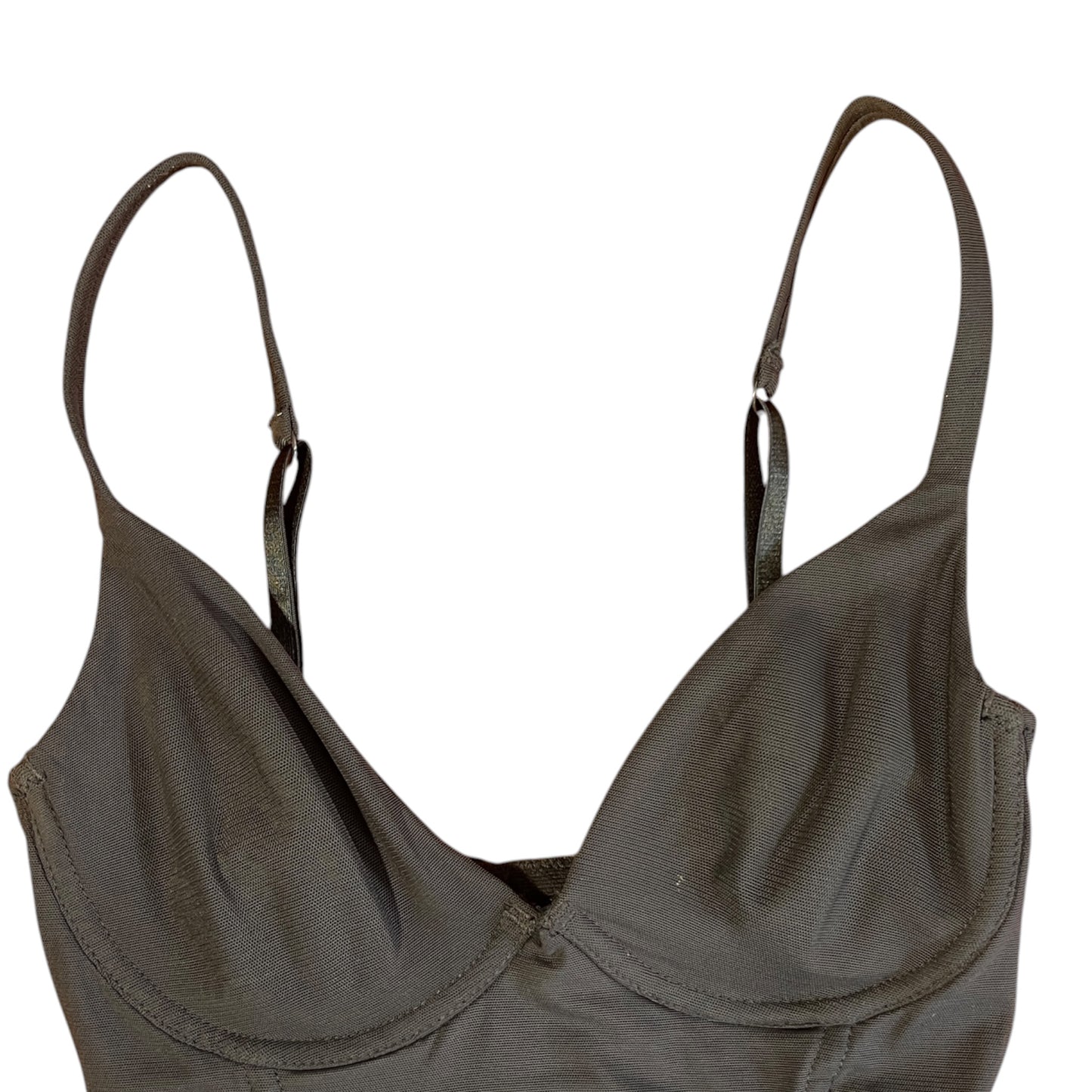 TOP CORSET NEGRO