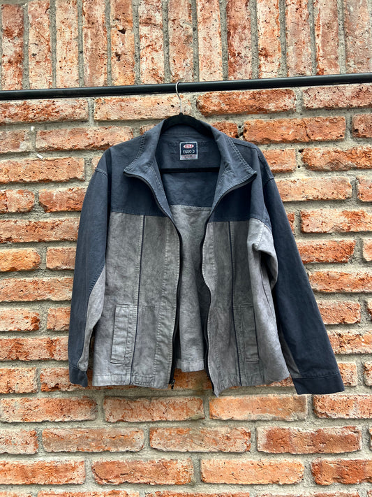 Chamarra Essoj Gris Talla M