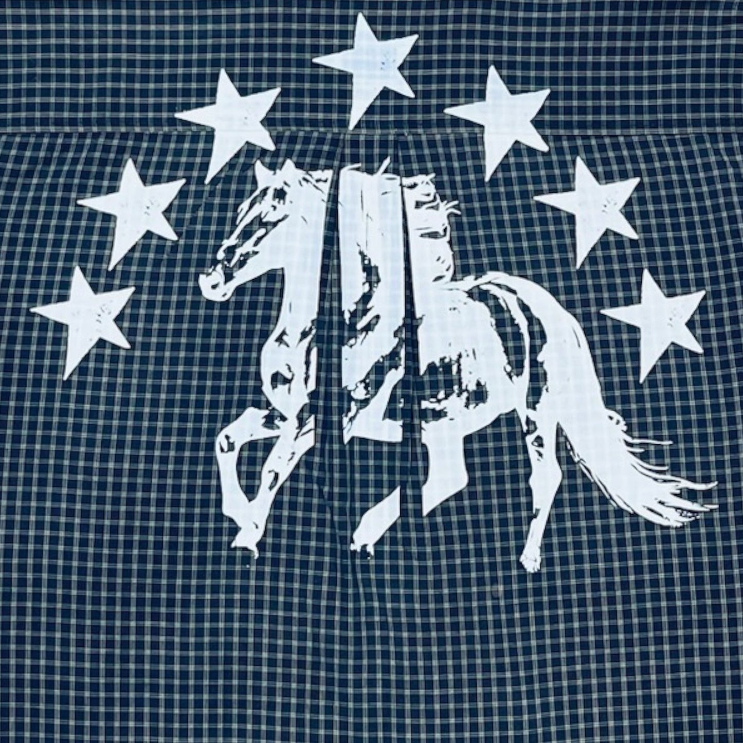 CAMISA SUKI MANGA CORTA SERIGRAFÍA BLANCA SK226