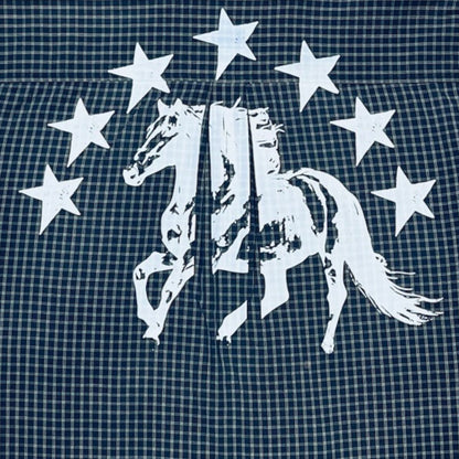 CAMISA SUKI MANGA CORTA SERIGRAFÍA BLANCA SK226