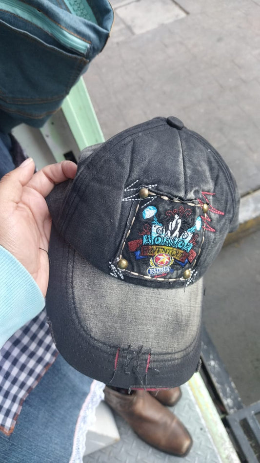 Gorra estrella vintage