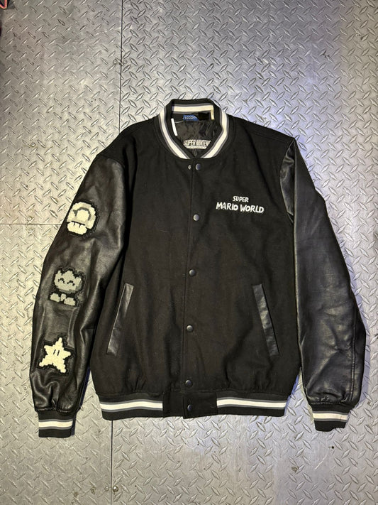 BOMBER JACKET SUPER MARIO BROS