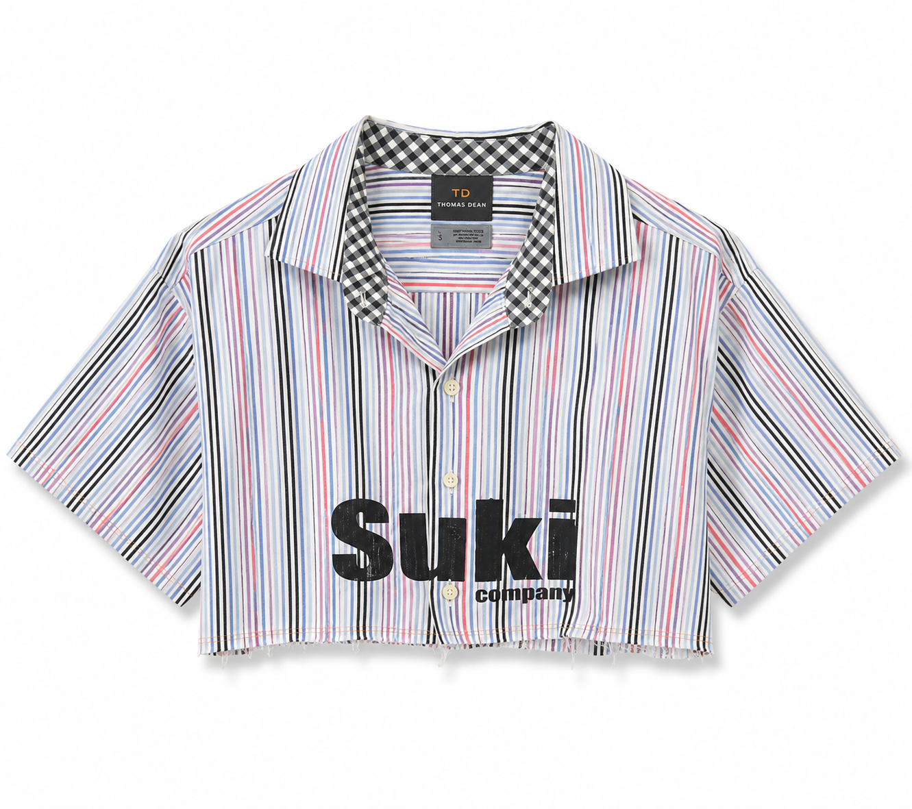 CAMISA SUKI CROP SK304