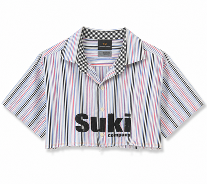 CAMISA SUKI CROP SK304