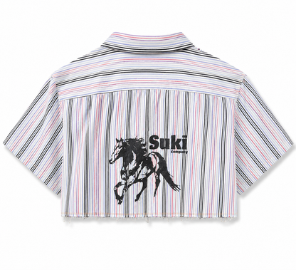 CAMISA SUKI CROP SK304