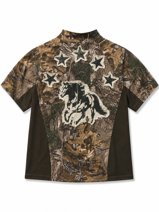 TEE REALTREE CAMO SUKI DESIGN PARCH