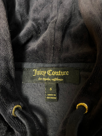 HOODIE JUICY COUTURE VELOUR ZIP