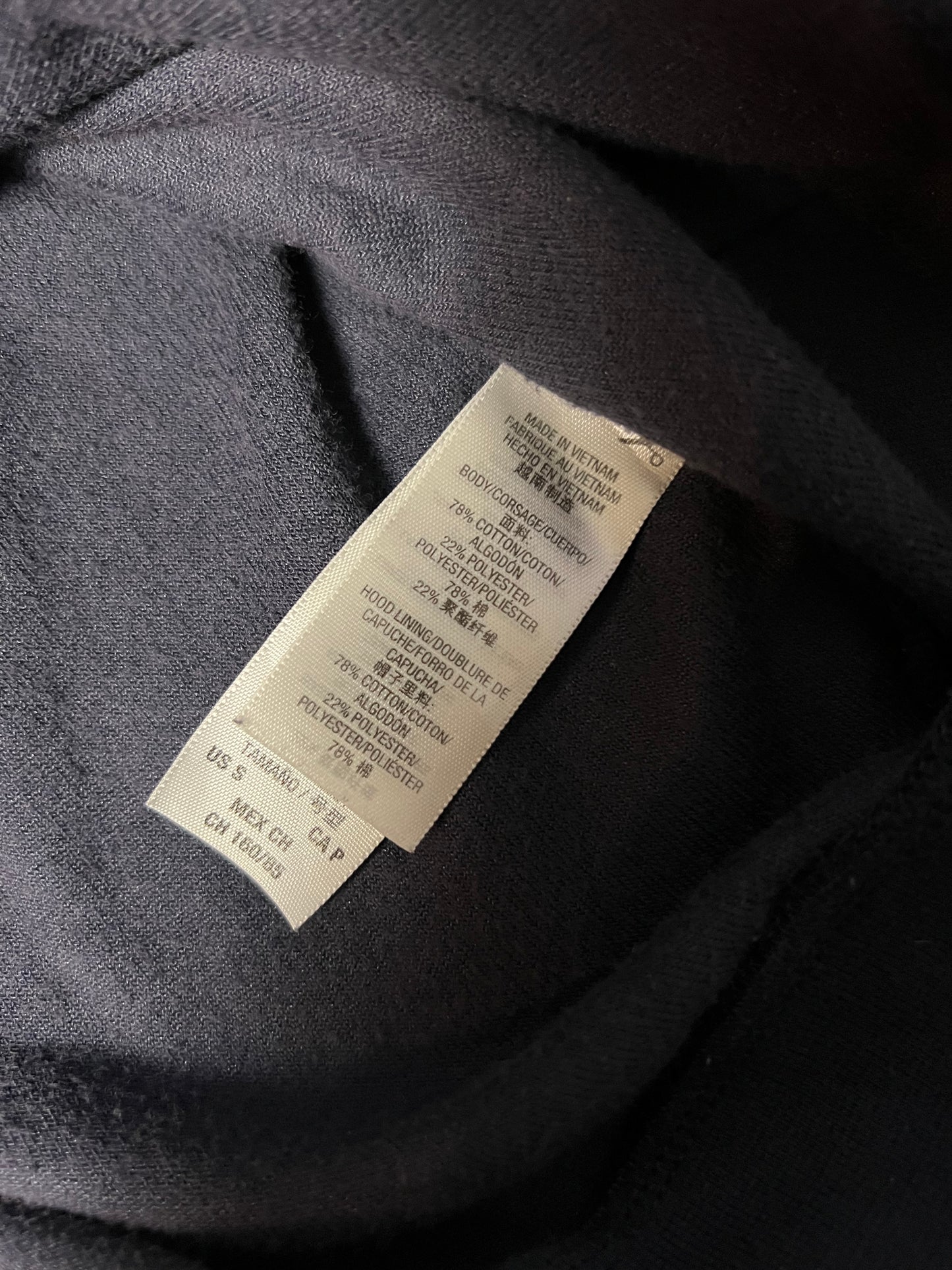 HOODIE JUICY COUTURE VELOUR ZIP