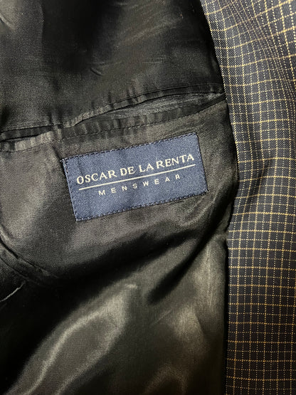 SACO OSCAR DE LA RENTA MEN’S WEAR