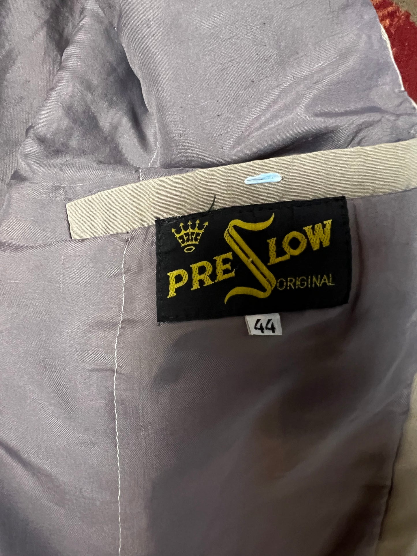 CHAMARRA PRE S LOW VINTAGE