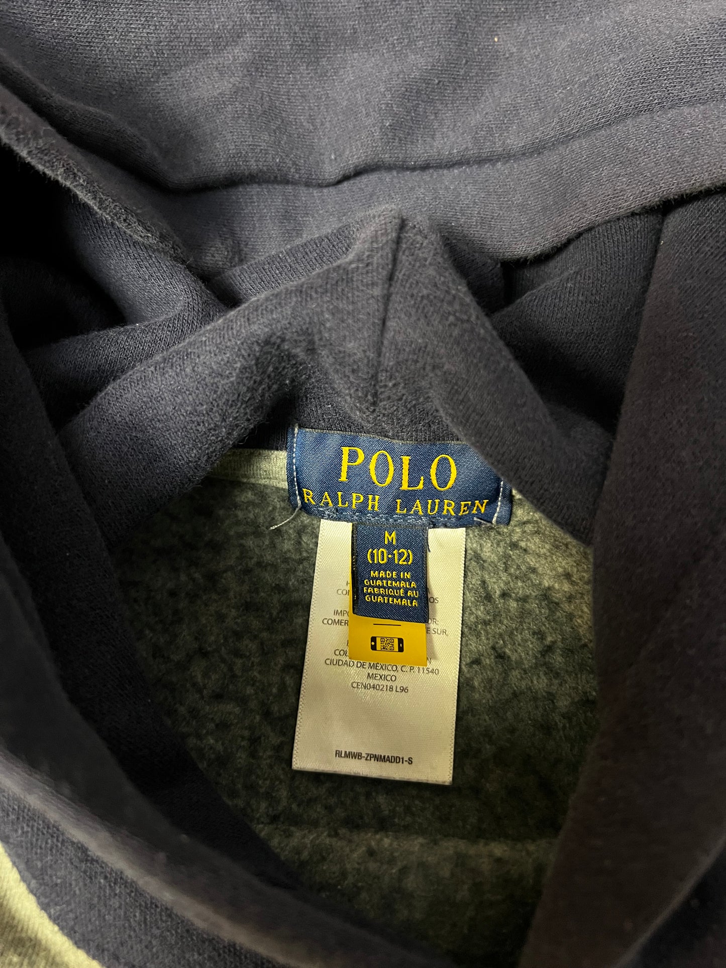 SUDADERA POLO BEAR RALPH LAUREN