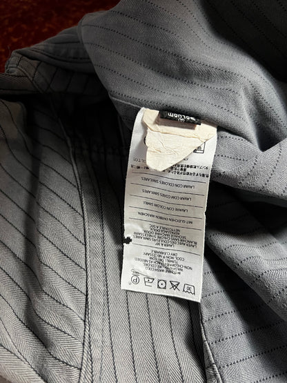 CAMISA VOLCOM GRIS RAYAS