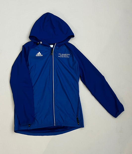 CHAMARRA DEPORTIVA ADIDAS AZUL /M