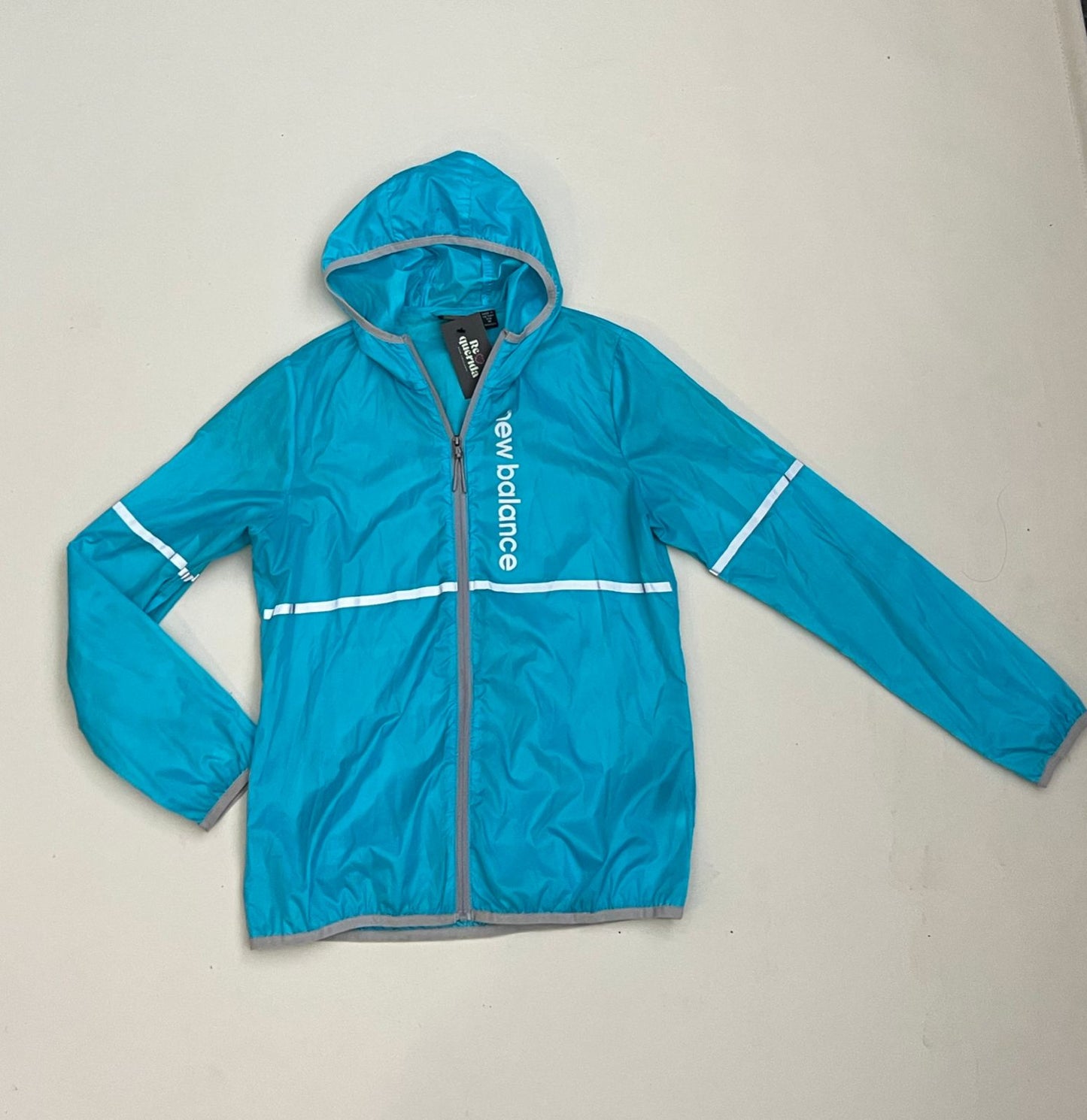 CHAMARRA DEPORTIVA AZUL / M