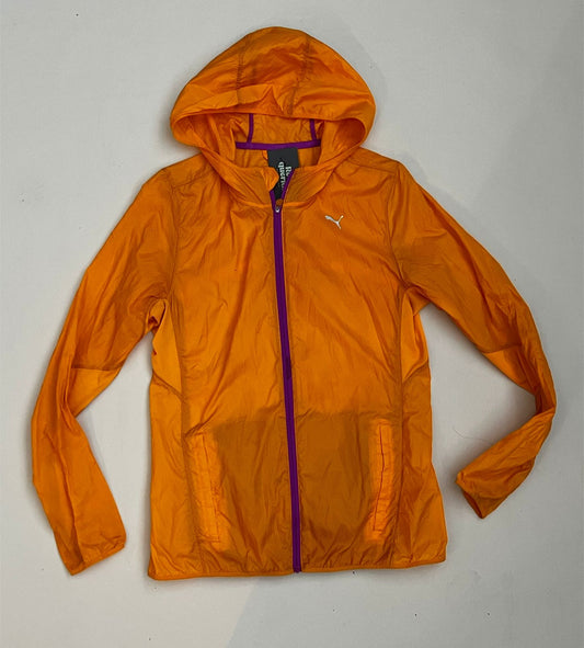CHAMARRA DEPORTIVA NARANJA / M