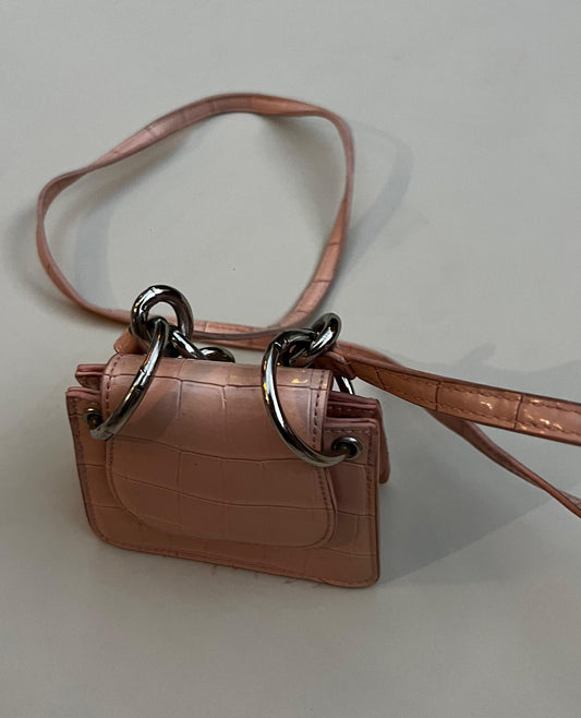 MINI BOLSA SALMON