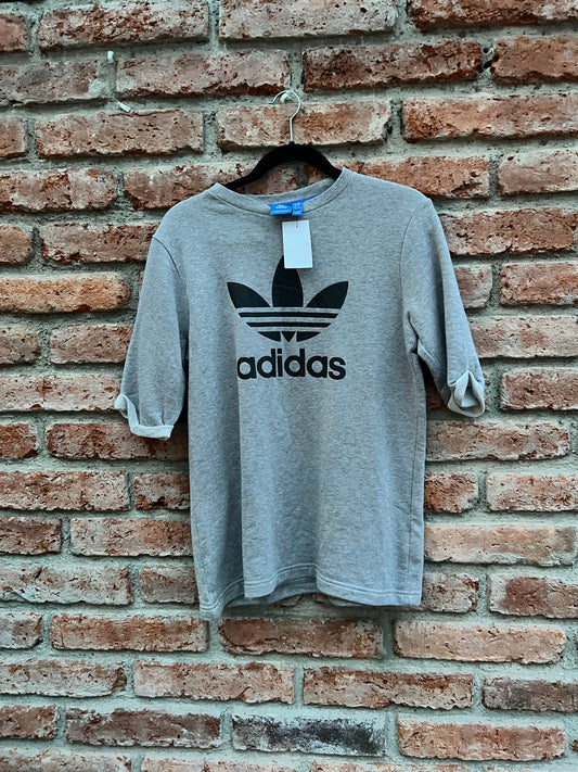 TEE SHIRT GRIS ADIDAS