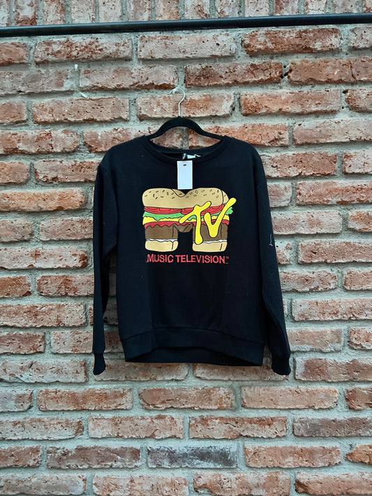 SWEATER  NEGRO MTV