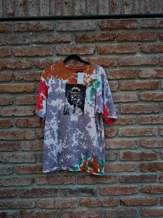 TEE SHIRT  TIE DYE GRMY