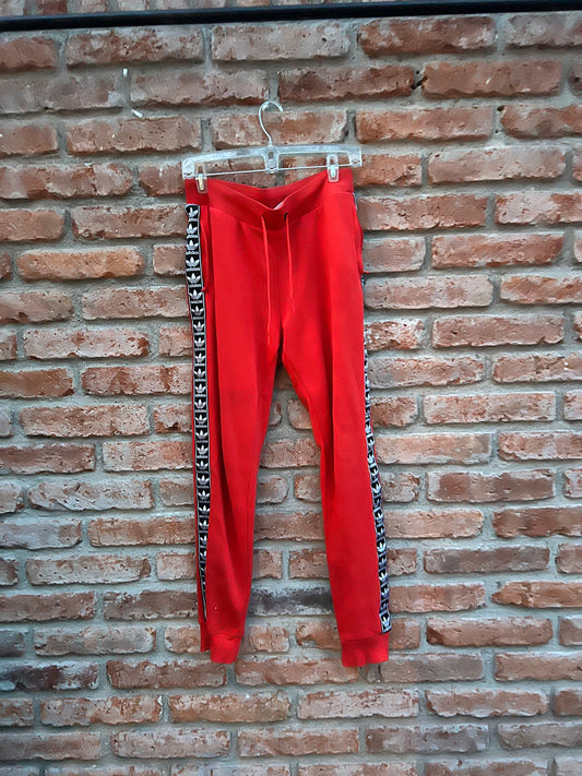 PANS ADIDAS TALLA 30 ROJO