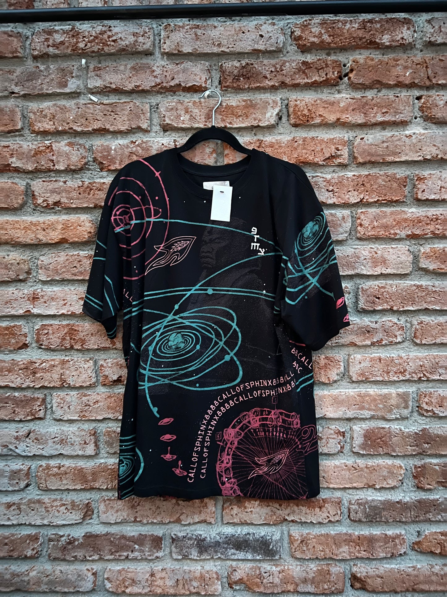 TEE SHIRT  NEGRO  GRMY