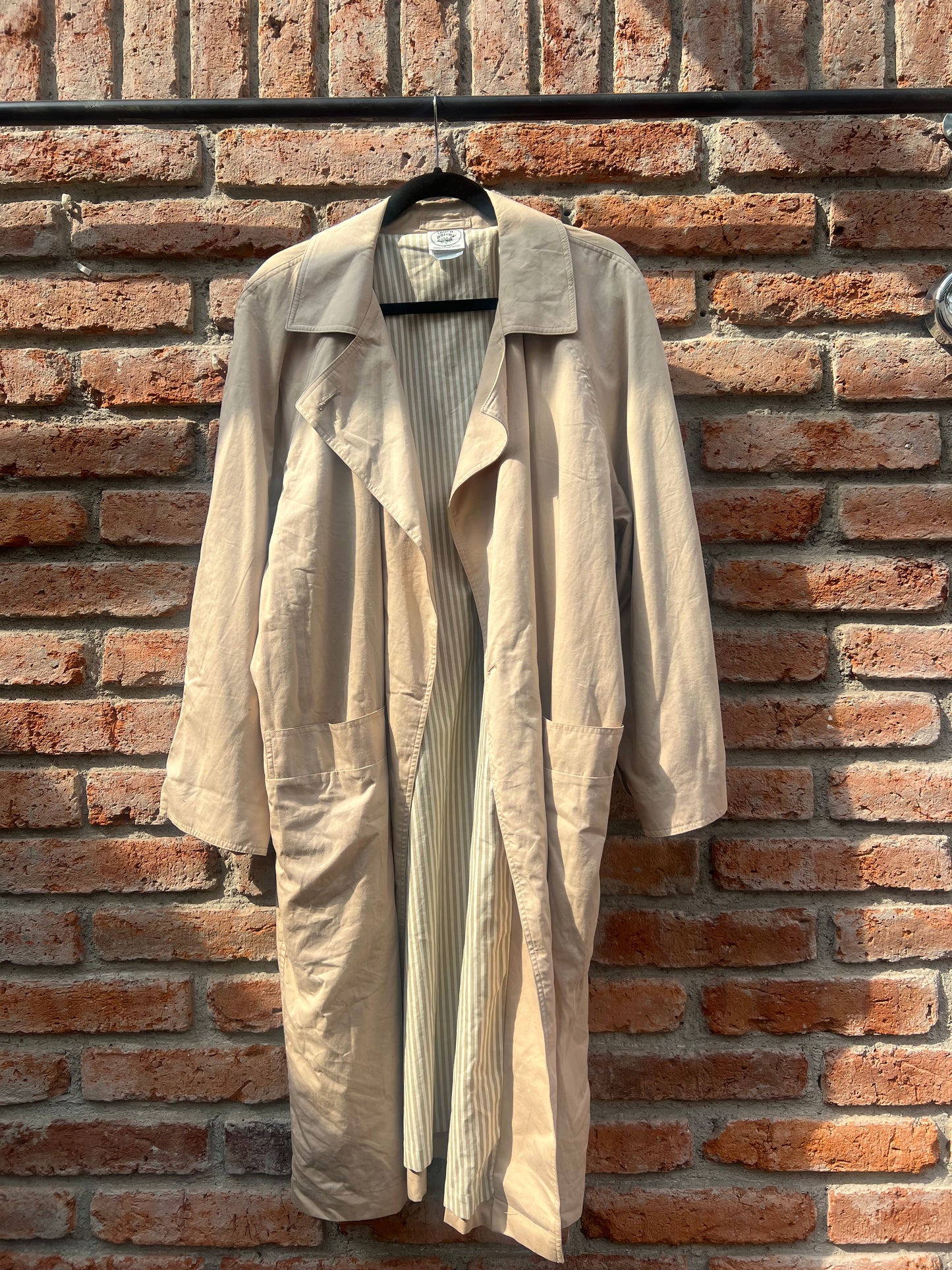 Gabardina beige laura