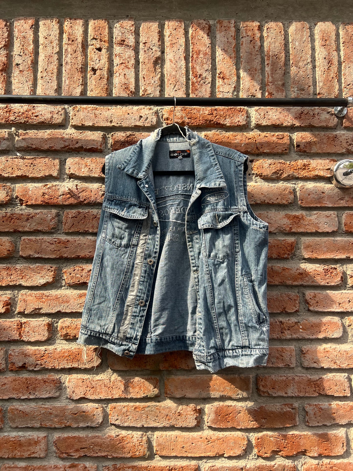 Chaleco gooddie denim
