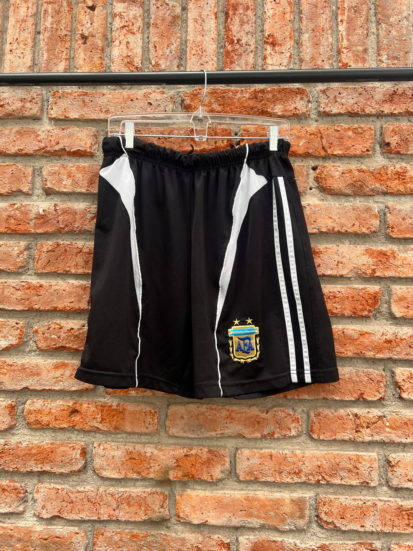 SHORT DEPORTIVO ARG NEGRO