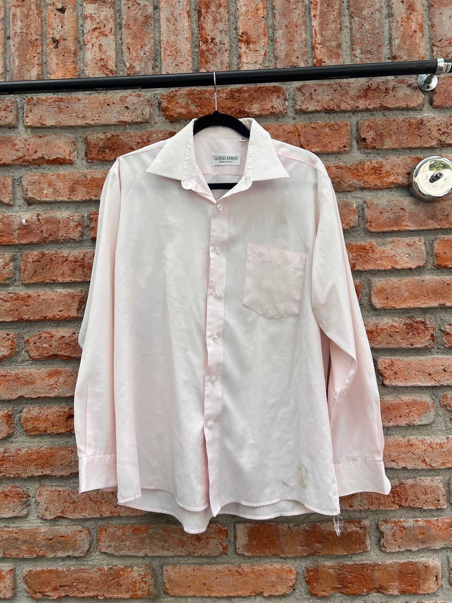 CAMISA GEORGIO ARMANI ROSA