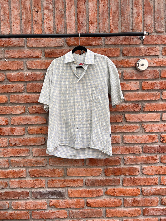 CAMISA AZUL SPORT RED CUADROS