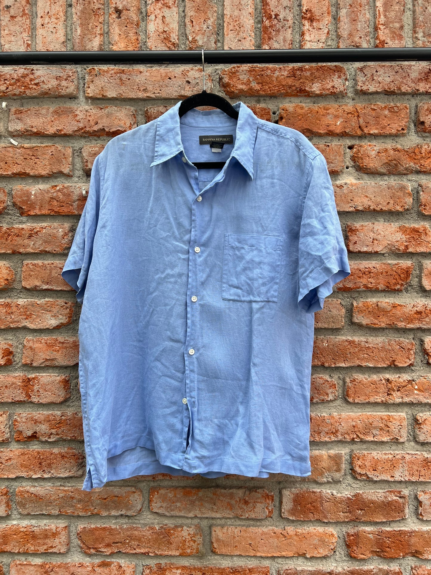 CAMISA MANGA CORTA BAA REPUBLIC AZUL