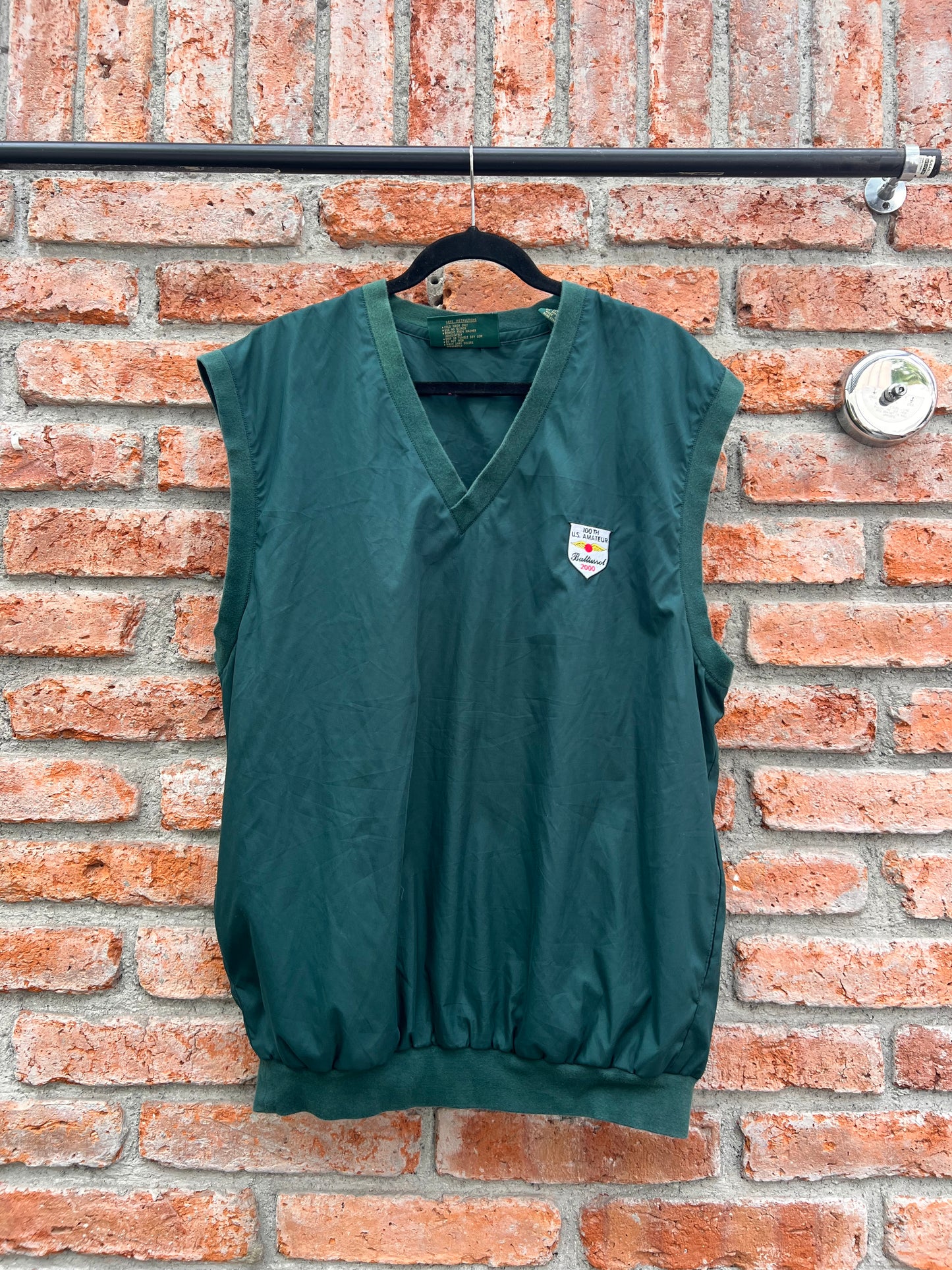 CHALECO VERDE BALTURSOL