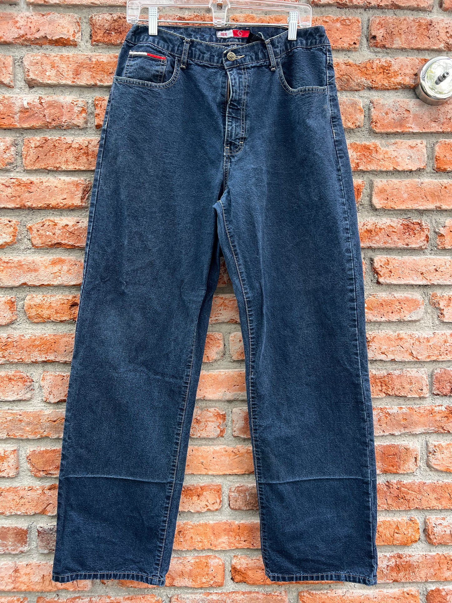 PANTALON DENIM ECCO AZUL MARINO