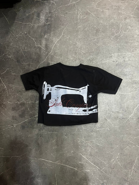 BABYTEE NEGRA MAQUINA